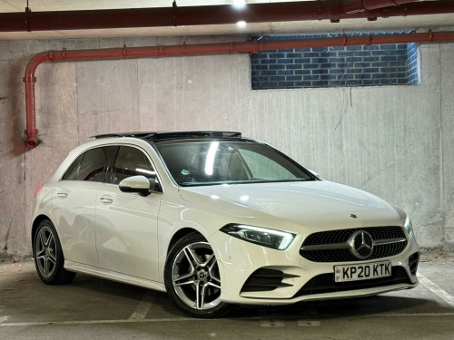 Mercedes-Benz A-Class  1.5 A180d AMG Line (Premium Plus 2) 7G-DCT Euro 6 (s/s) 5dr 