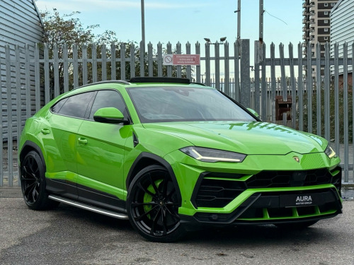 Lamborghini URUS  4.0 V8 BiTurbo SUV 5dr Petrol Auto 4WD Euro 6 (650 ps) 