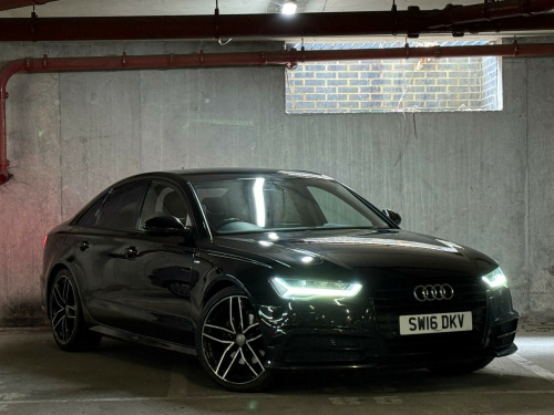 Audi A6  2.0 TDI ultra Black Edition S Tronic Euro 6 (s/s) 4dr 