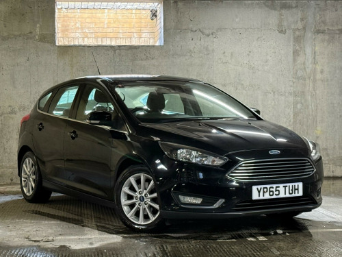 Ford Focus  1.6 Titanium Powershift Euro 6 5dr 