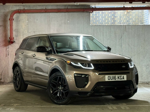 Land Rover Range Rover Evoque  2.0 TD4 HSE Dynamic Lux Auto 4WD Euro 6 (s/s) 5dr 
