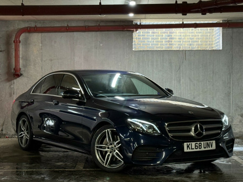 Mercedes-Benz E-Class  2.0 E220d AMG Line G-Tronic+ Euro 6 (s/s) 4dr 