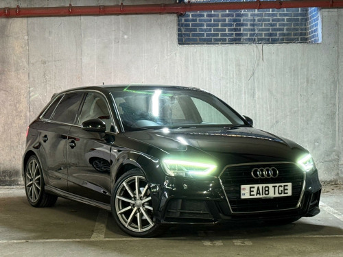 Audi A3  1.5 TFSI CoD S line Sportback S Tronic Euro 6 (s/s) 5dr 