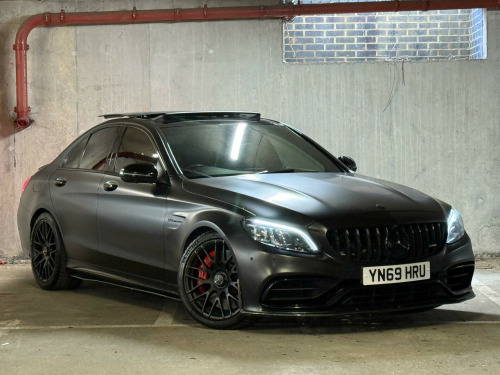 Mercedes-Benz C-Class  4.0 C63 V8 BiTurbo AMG S (Premium Plus) SpdS MCT Euro 6 (s/s) 4dr 