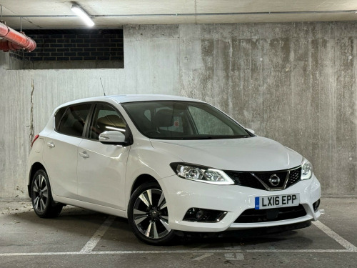 Nissan Pulsar  1.2 DIG-T n-tec XTRON Euro 6 (s/s) 5dr 