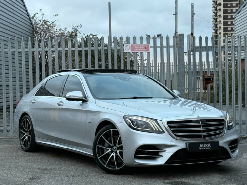 Mercedes-Benz S-Class  2.9 S350Ld Grand Edition Saloon 4dr Diesel G-Tronic+ Euro 6 (s/s) (286 ps) 