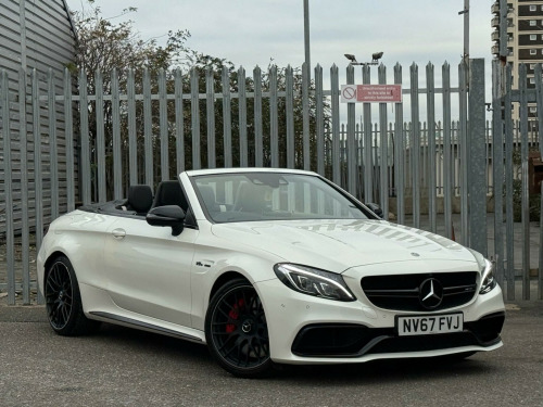 Mercedes-Benz C-Class  4.0 C63 V8 BiTurbo AMG S (Premium) Cabriolet SpdS MCT Euro 6 (s/s) 2dr 