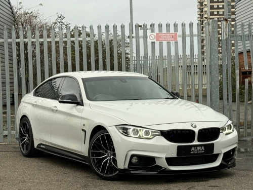 BMW 4 Series  2.0 420d M Sport Auto Euro 6 (s/s) 5dr 