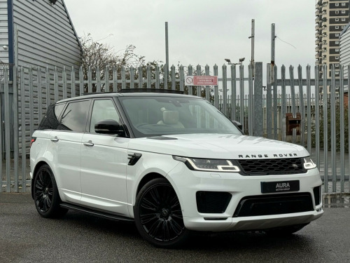 Land Rover Range Rover Sport  3.0 SD V6 Autobiography Dynamic Auto 4WD Euro 6 (s/s) 5dr 