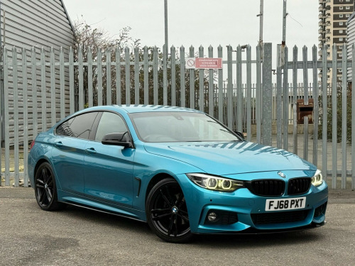 BMW 4 Series  2.0 420i GPF M Sport Auto Euro 6 (s/s) 5dr 