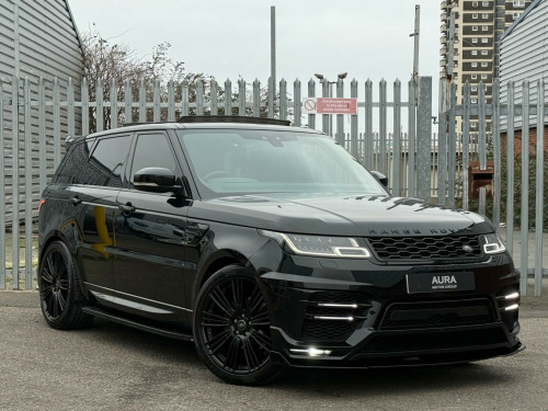 Land Rover Range Rover Sport  3.0 SD V6 Autobiography Dynamic Auto 4WD Euro 6 (s/s) 5dr 