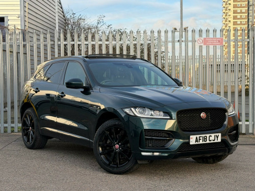 Jaguar F-PACE  2.0 D240 R-Sport Auto AWD Euro 6 (s/s) 5dr 