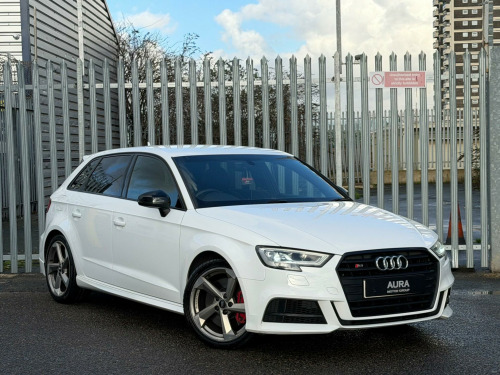 Audi S3  2.0 TFSI Black Edition Sportback S Tronic quattro Euro 6 (s/s) 5dr 