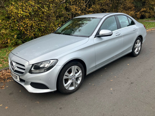 Mercedes-Benz C-Class  2.1 C220d SE Executive Edition Saloon 4dr Diesel G-Tronic+ Euro 6 (s/s) (17 