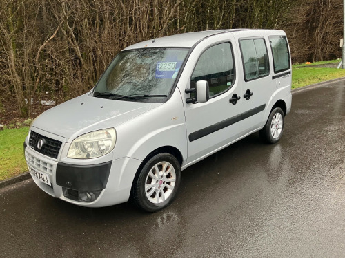 Fiat Doblo  1.4 Dynamic Estate 5dr Petrol Manual (174 g/km, 77 bhp) 
