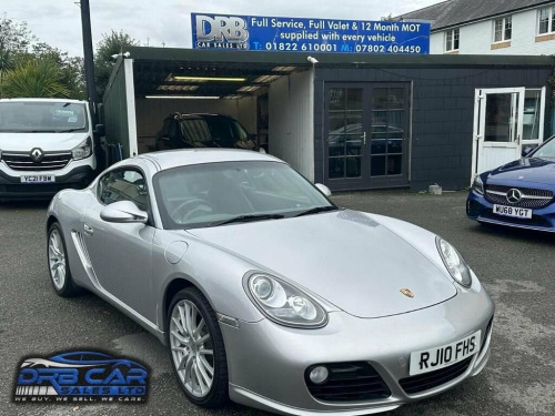 Porsche Cayman  3.4 987 S Coupe 2dr Petrol PDK (221 g/km, 320 bhp) 