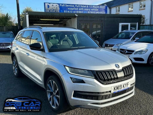 Skoda Kodiaq  2.0 TSI SportLine SUV 5dr Petrol DSG 4WD Euro 6 (s 