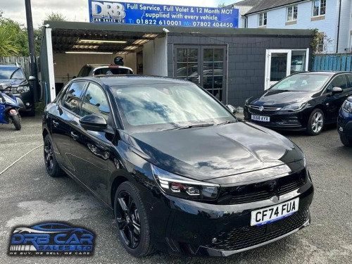 Vauxhall Corsa  1.2 Turbo Ultimate Hatchback 5dr Petrol Manual Eur 