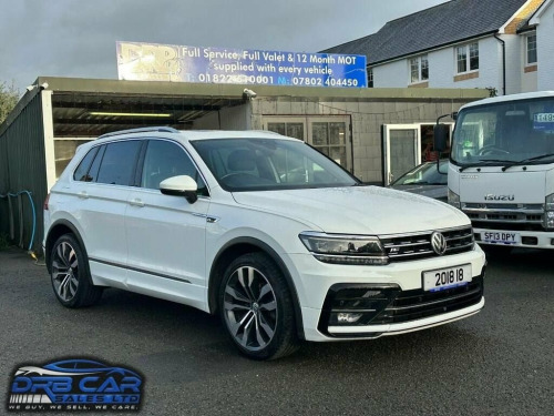 Volkswagen Tiguan  2.0 TDI R-Line SUV 5dr Diesel DSG 4Motion Euro 6 ( 