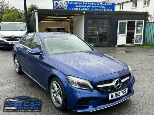 Mercedes-Benz C-Class  2.0 C220d AMG Line (Premium) Saloon 4dr Diesel G-T 