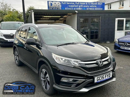 Honda CR-V  2.0 i-VTEC SR SUV 5dr Petrol Auto 4WD Euro 6 (155  