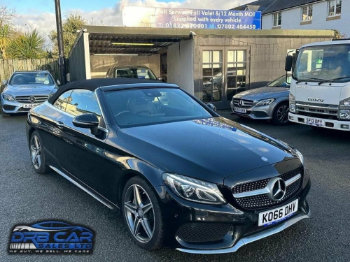 Mercedes-Benz C-Class  2.1 C220d AMG Line Cabriolet 2dr Diesel G-Tronic+  