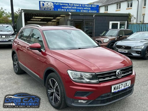 Volkswagen Tiguan  2.0 TDI SE Navigation SUV 5dr Diesel Manual 4Motio 