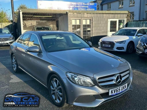 Mercedes-Benz C-Class  2.1 C220d Sport Saloon 4dr Diesel 7G-Tronic+ Euro  