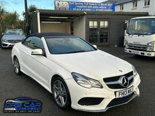 Mercedes-Benz E-Class E220 2.1 E220 CDI AMG Sport Cabriolet 2dr Diesel G-Tron 