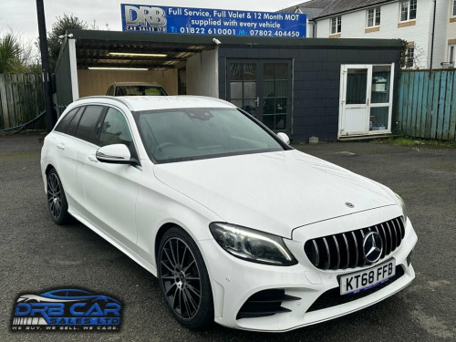 Mercedes-Benz C-Class  2.0 C300d AMG Line (Premium) Estate 5dr Diesel G-T 