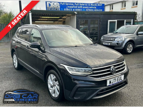 Volkswagen Tiguan  2.0 TDI Life SUV 5dr Diesel DSG Euro 6 (s/s) (150  