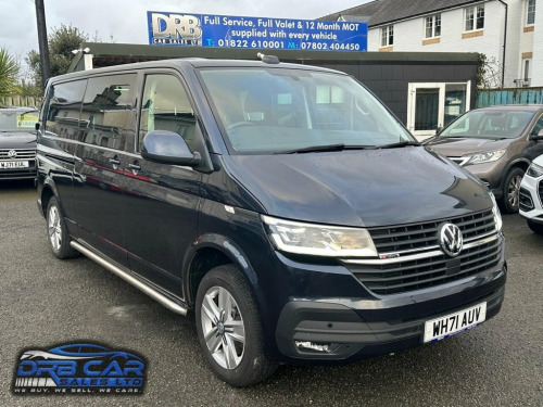 Volkswagen Transporter  2.0 TDI T32 Highline Kombi Double Cab 5dr Diesel M 