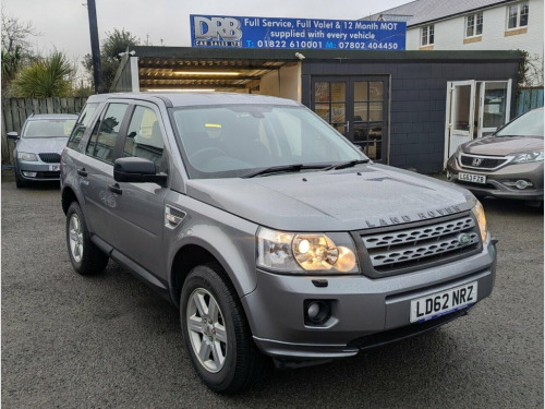 Land Rover Freelander 2  2.2 TD4 GS SUV 5dr Diesel Manual 4WD Euro 5 (s/s)  