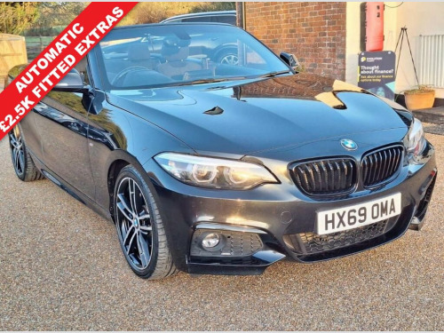 BMW 2 Series  2.0 218d M Sport Convertible 2dr Diesel Auto Euro  