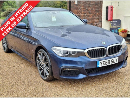 BMW 5 Series  2.0 530e 9.2kWh M Sport Saloon 4dr Petrol Plug-in  