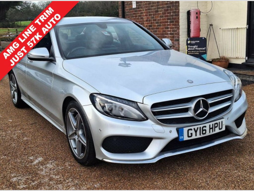 Mercedes-Benz C-Class  2.1 C250d AMG Line Saloon 4dr Diesel 7G-Tronic+ Eu 