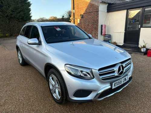 Mercedes-Benz GLC-Class  2.1 GLC250d Sport SUV 5dr Diesel G-Tronic 4MATIC E 