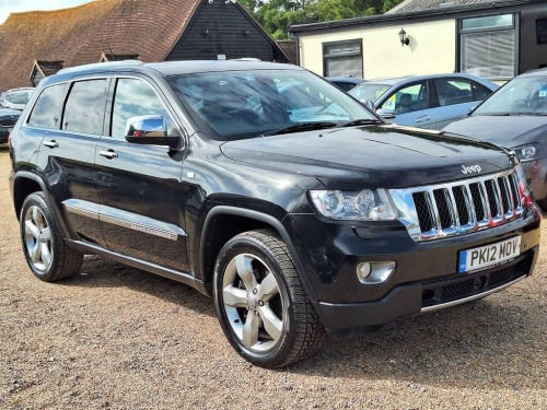 Jeep Grand Cherokee  3.0 CRD Overland SUV 5dr Diesel Automatic 4WD (218 