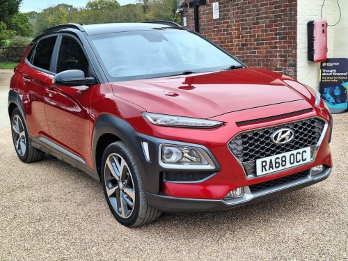 Hyundai Kona  1.0 T-GDi Blue Drive Premium SE SUV 5dr Petrol Man 