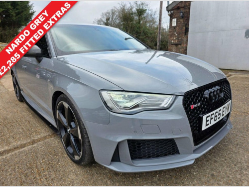 Audi RS3  2.5 TFSI Sportback S Tronic quattro Euro 6 (s/s) 5 
