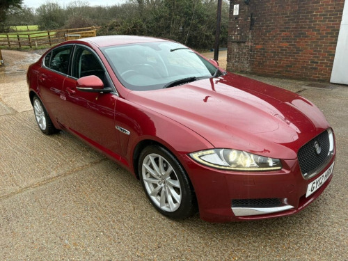 Jaguar XF  2.2d Premium Luxury Auto Euro 5 (s/s) 4dr 