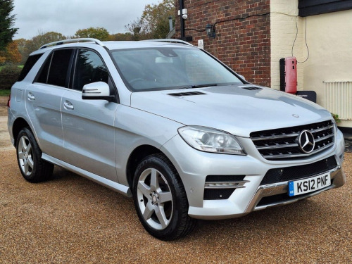 Mercedes-Benz M-Class ML350 3.0 ML350 V6 BlueTEC Sport G-Tronic 4WD Euro 6 (s/ 