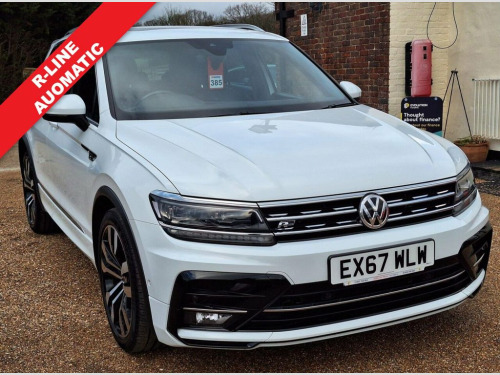 Volkswagen Tiguan  2.0 TSI R-Line DSG 4Motion Euro 6 (s/s) 5dr 
