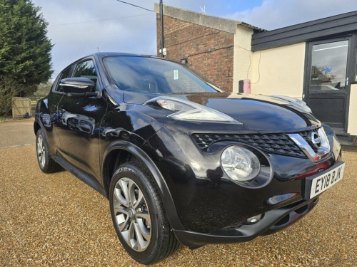 Nissan Juke  1.6 Tekna XTRON Euro 6 5dr 