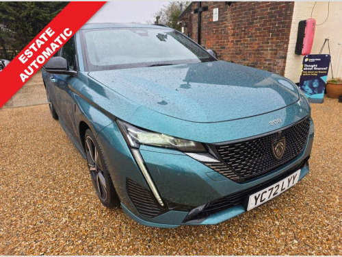Peugeot 308 SW  1.2 PureTech GT EAT Euro 6 (s/s) 5dr 