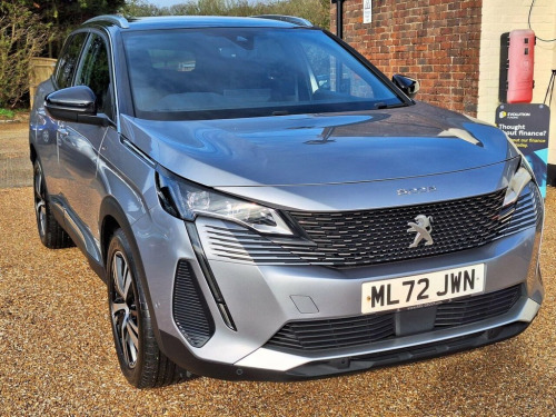 Peugeot 3008 Crossover  1.5 BlueHDi GT EAT Euro 6 (s/s) 5dr 