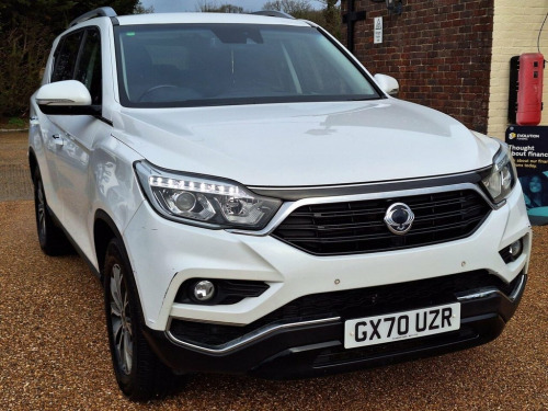 Ssangyong Rexton  2.2D Ice T-Tronic 4WD Euro 6 5dr 