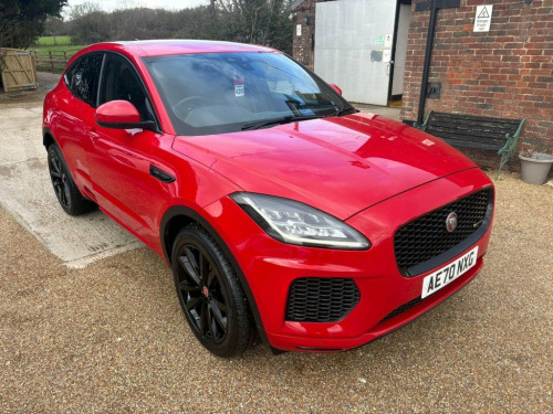 Jaguar E-PACE  2.0 D180 R-Dynamic SE Auto AWD Euro 6 (s/s) 5dr 