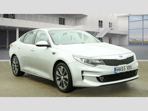 Kia Optima  1.7 CRDi 4 Saloon 4dr Diesel DCT Euro 6 (s/s) (139 bhp) 