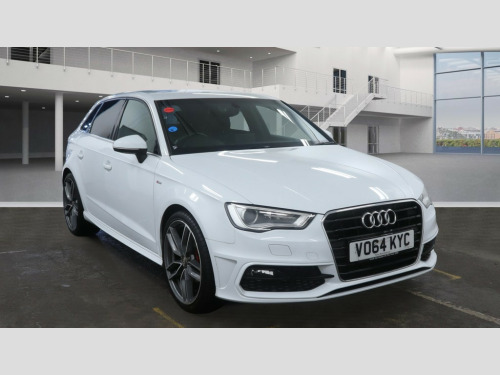 Audi A3  2.0 TDI S line Sportback 5dr Diesel S Tronic Euro 6 (s/s) (150 ps) 